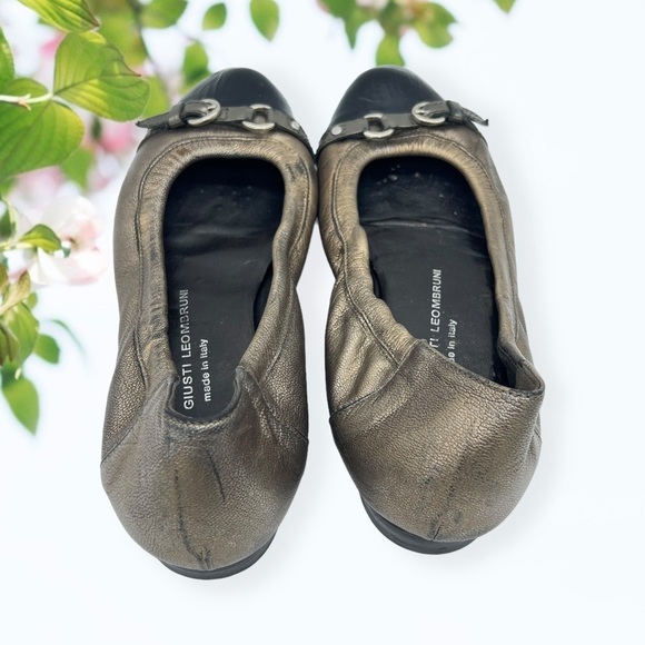 Attilio Giusti Leombruni Ballet Flats Cap Toe - Picture 8 of 13